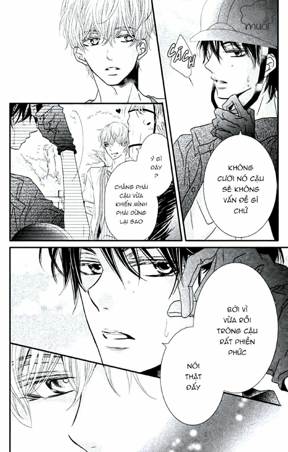 Hắc Quỷ Và Bạch Hoàng Tử: Chapter 16