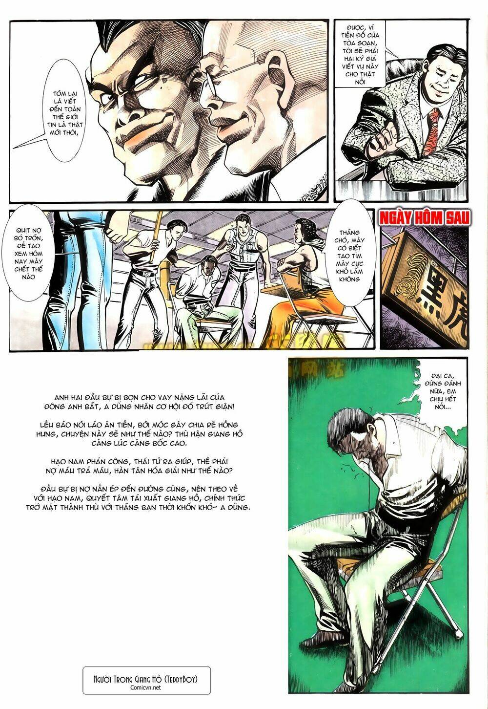 Người Trong Giang Hồ: Chapter 162