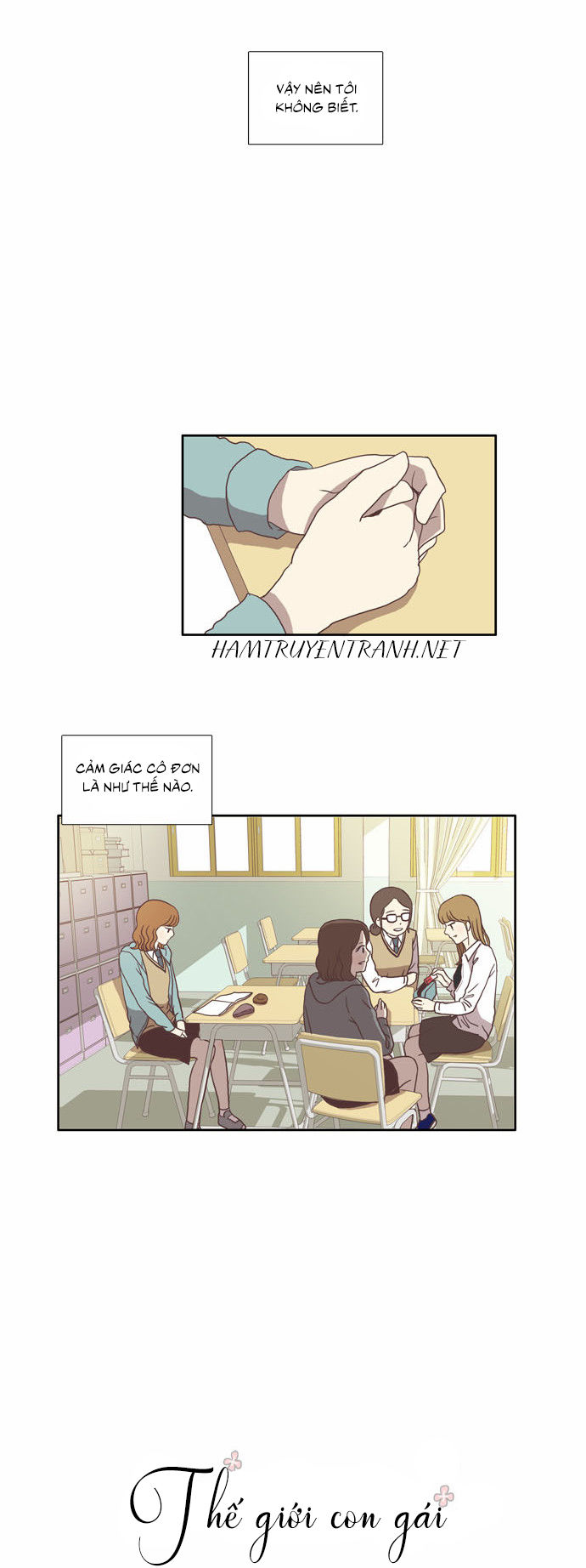 Thế Giới Con Gái: Chapter 33