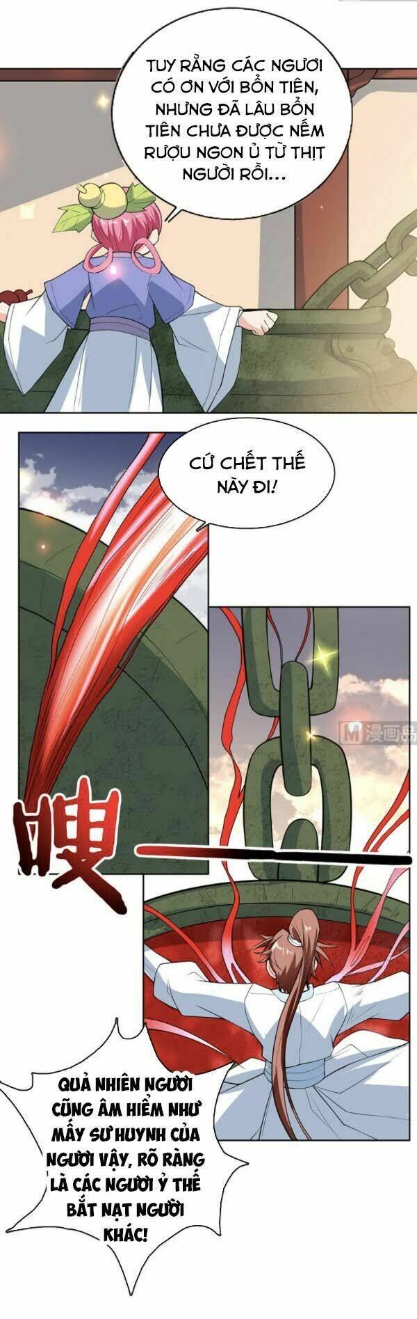 Tối Cường Thần Thú Hệ Thống: Chapter 219