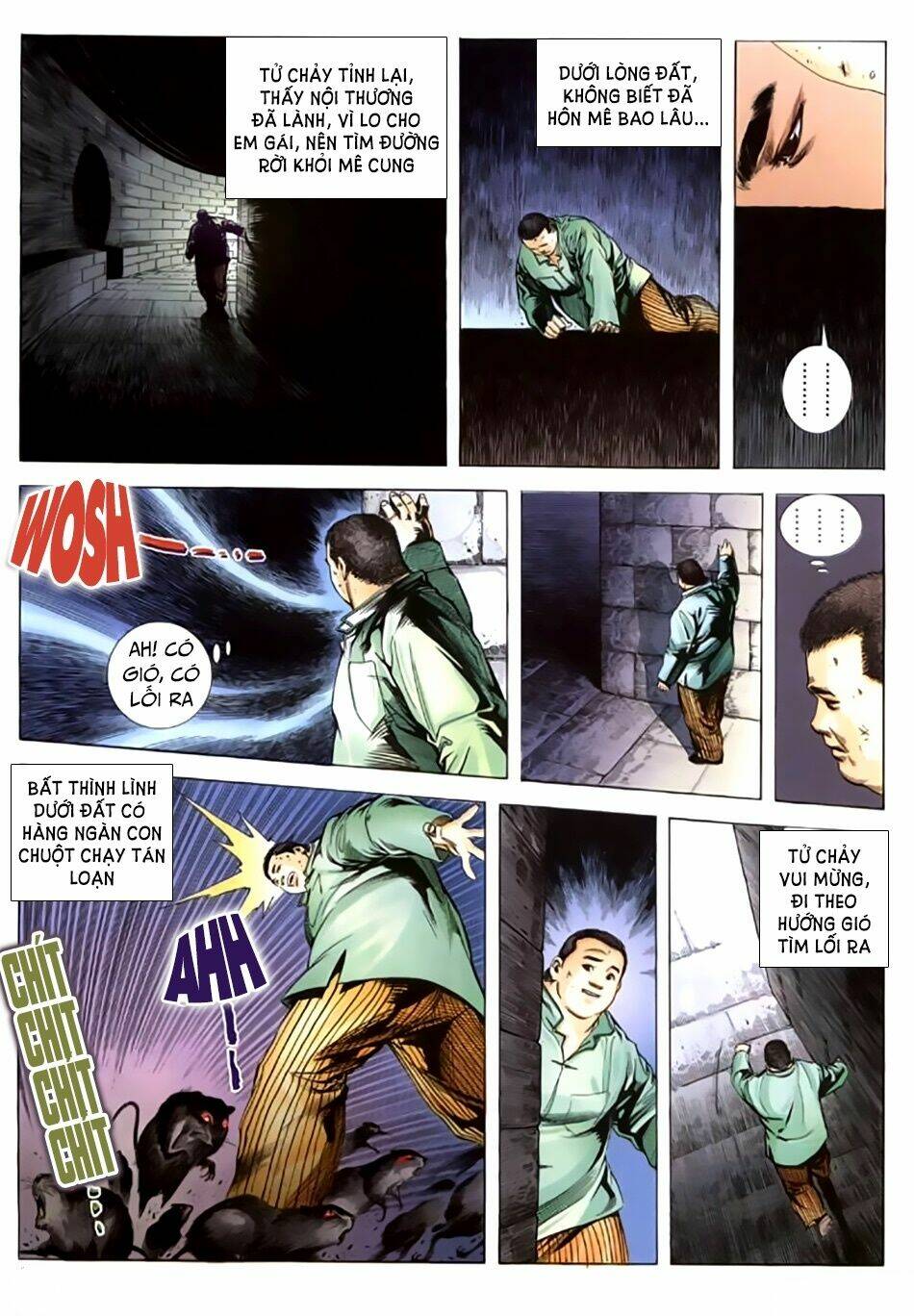 Tân Tác Trung Hoa Anh Hùng: Chapter 67