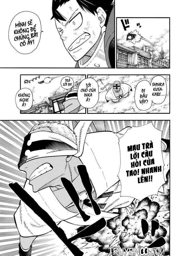 Biệt Đội Lính Cứu Hỏa: Chapter 104