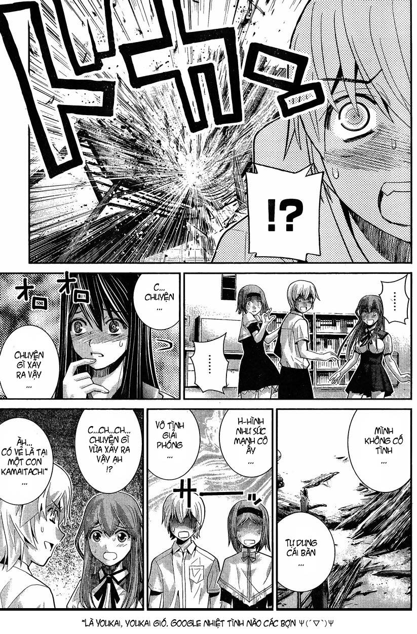 Gokukoku No Brynhildr: Chapter 14