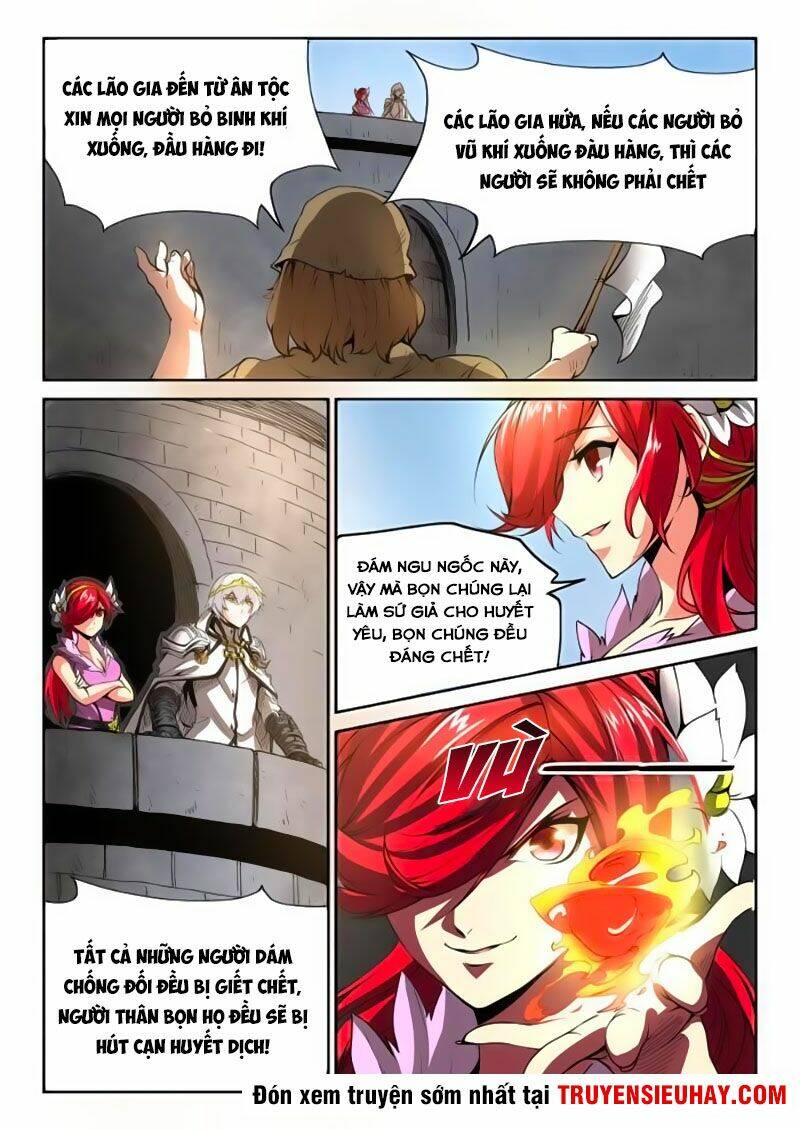 Tam Giới Huyết Ca: Chapter 36