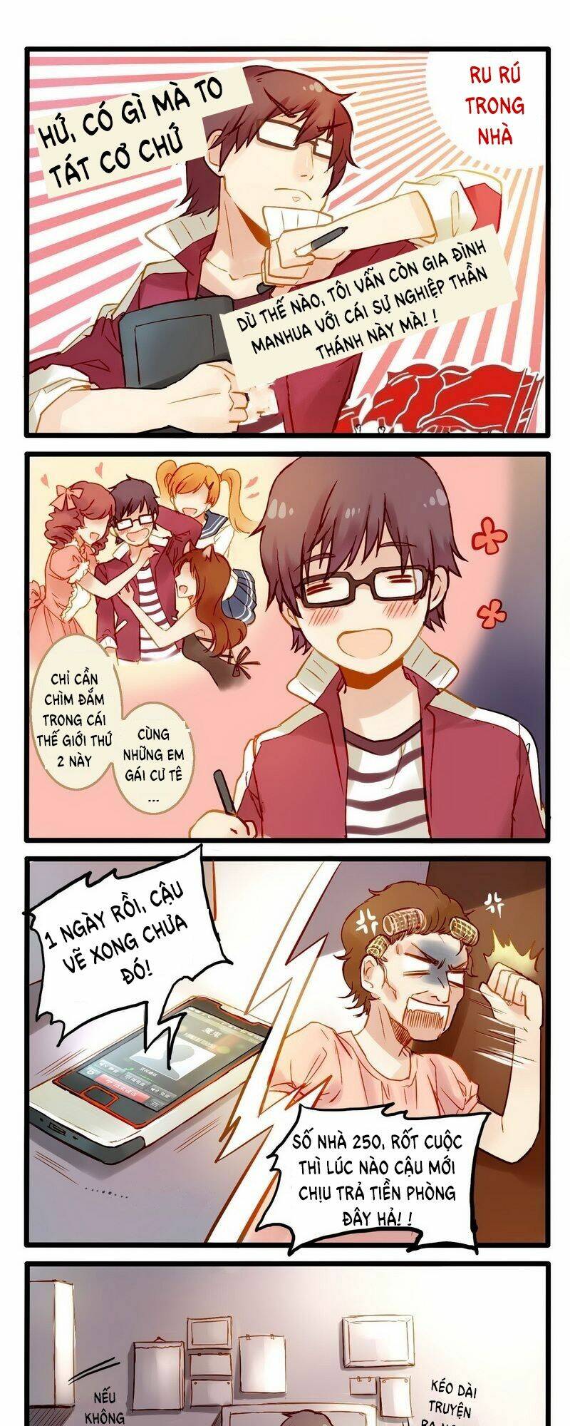 Hằng Mộng Nam Thần: Chapter 1