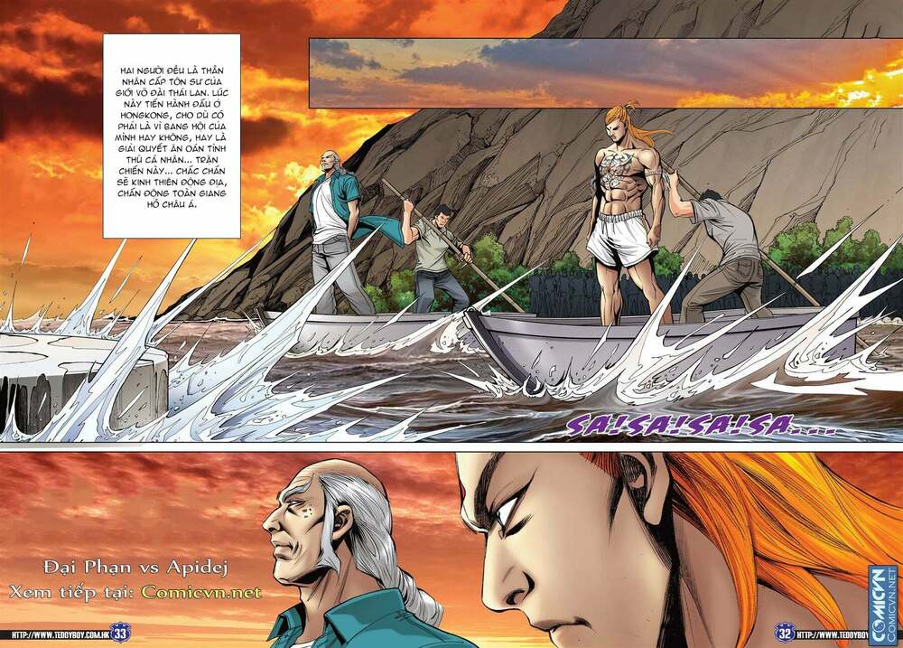 Người Trong Giang Hồ: Chapter 2162: Thần Quyền 700 pound
