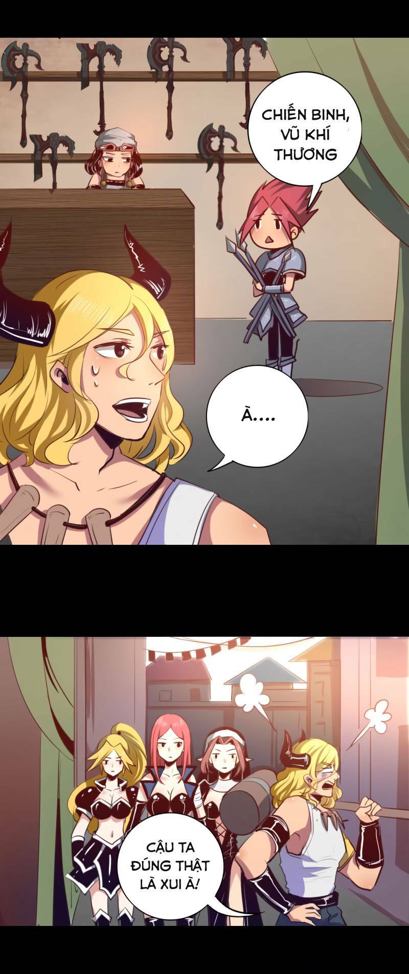 Ta Không Phải Là Npc: Chapter 9