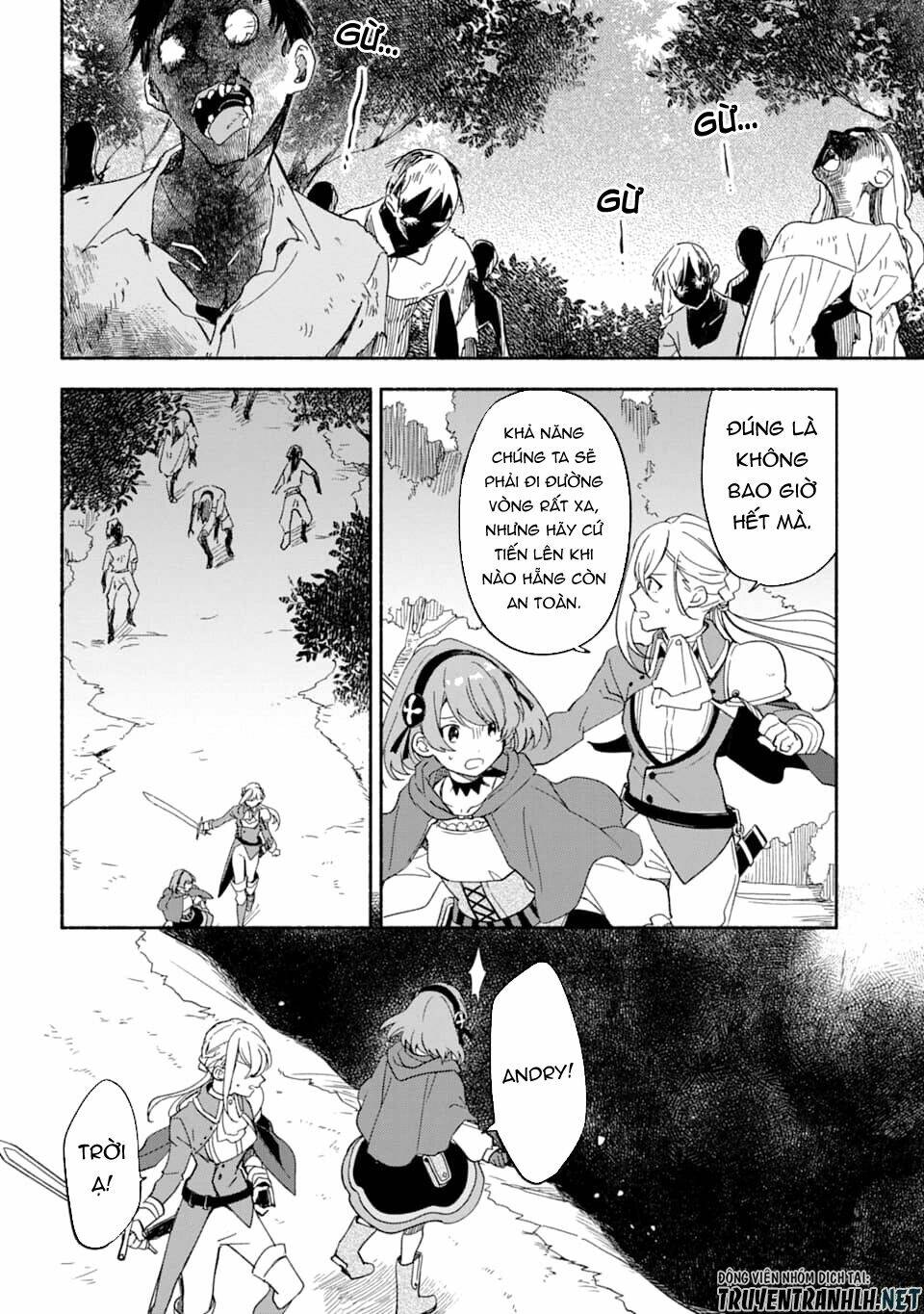 The Necromancer Maid: Chapter 7