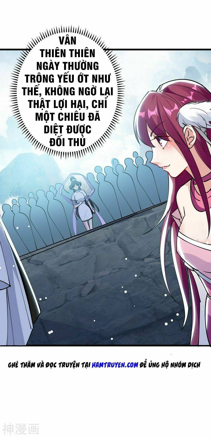 Vạn Giới Tiên Vương: Chapter 83
