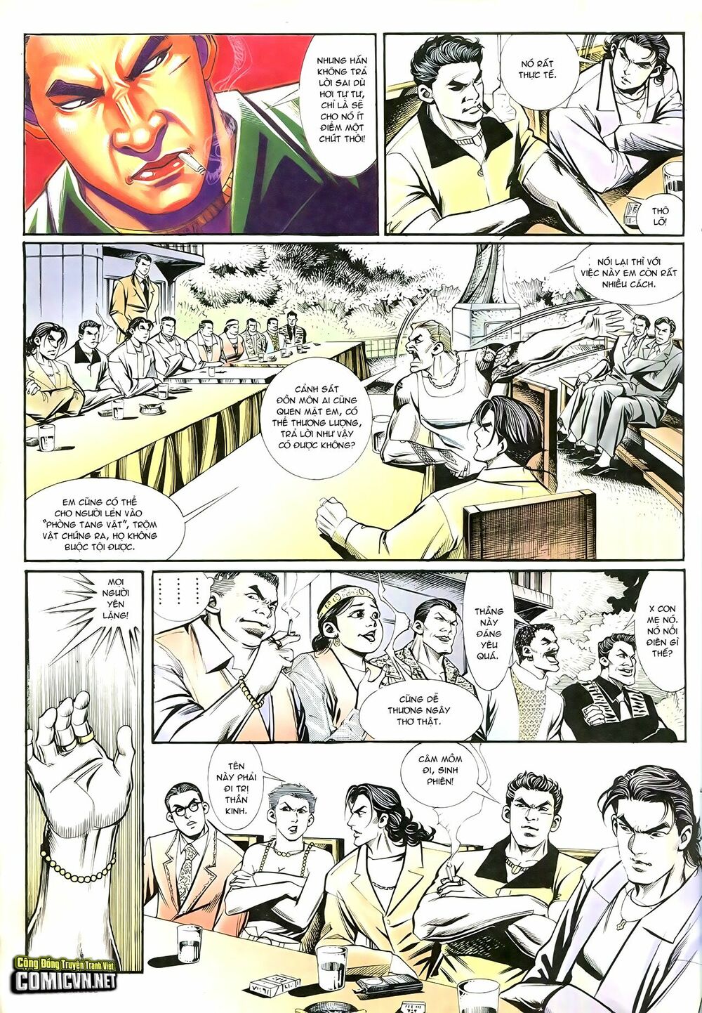 Người Trong Giang Hồ: Chapter 226