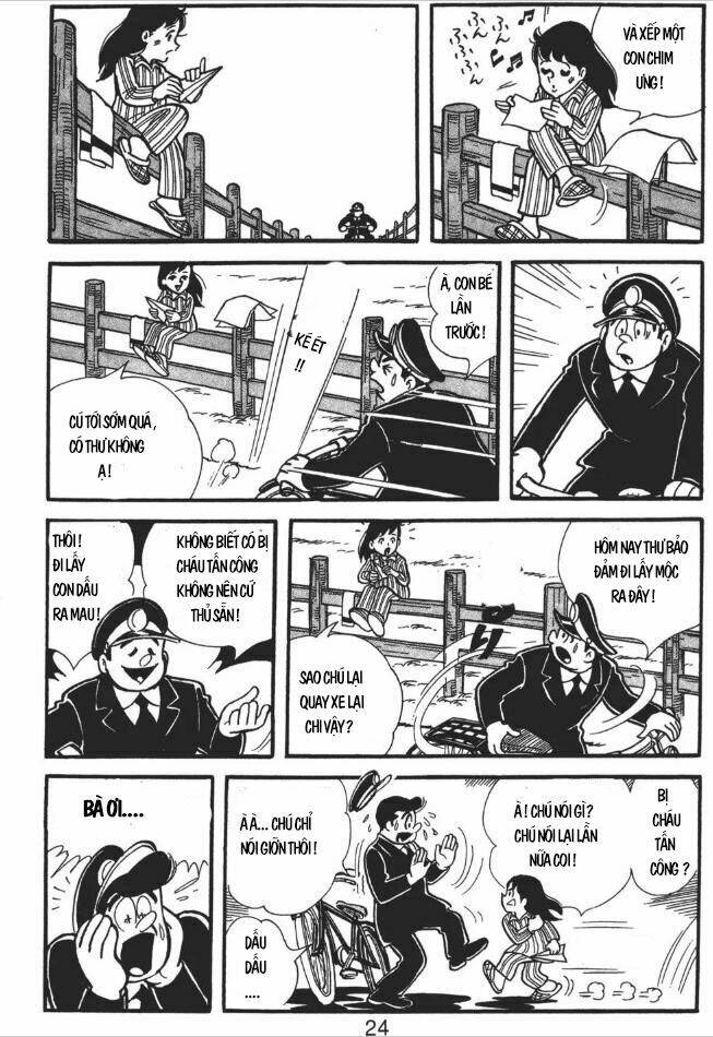 Cô Bé Mồ Côi: Chapter 38