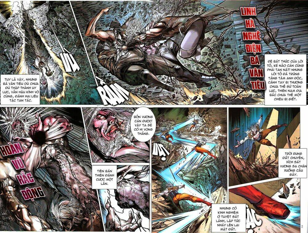 Thiết Tướng Tung Hoành: Chapter 124