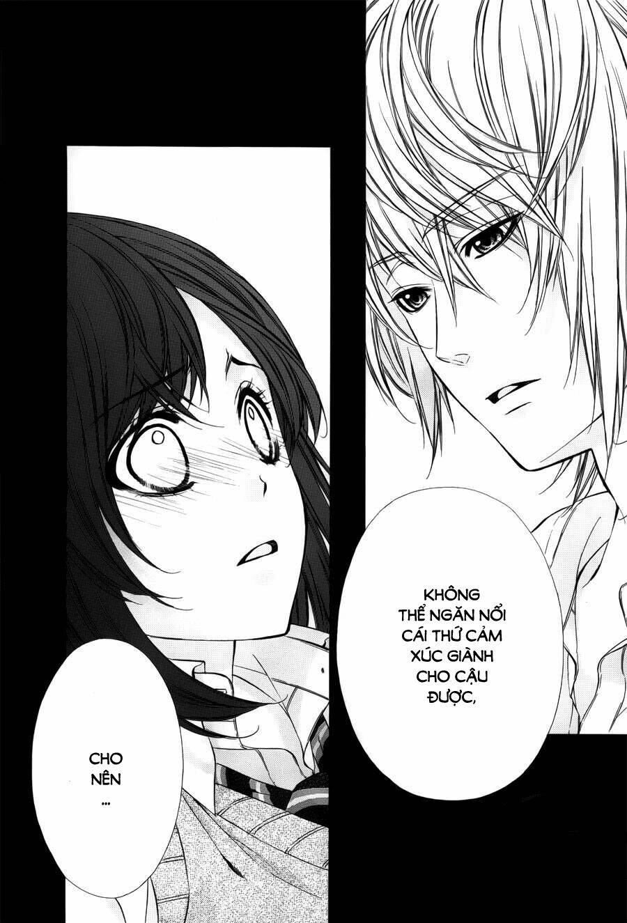 Kedamono Kareshi: Chapter 32