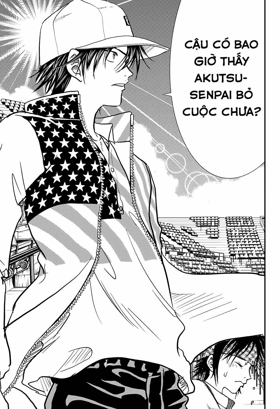 New Prince Of Tennis: Chapter 219