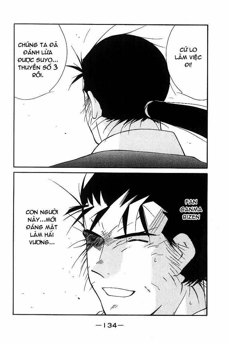 Kaiouki - Hải Hoàng Ký: Chapter 97