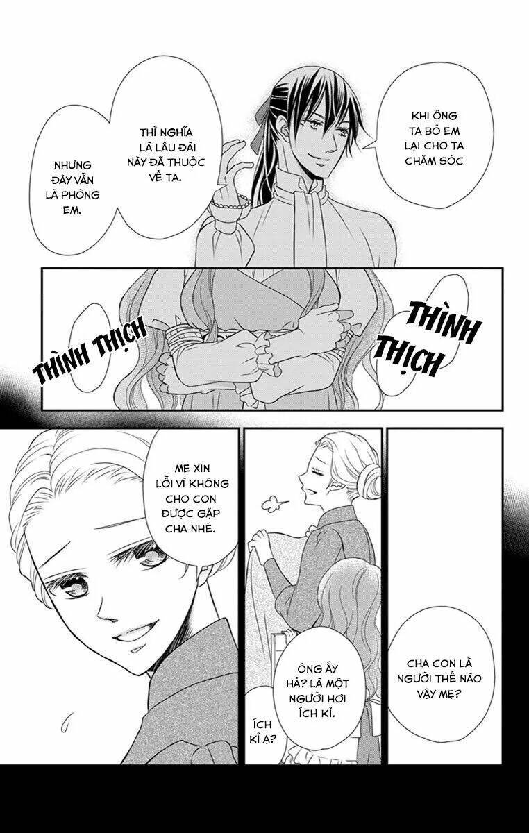 Kuro Hakushaku Wa Hoshi O Mederu: Chapter 25