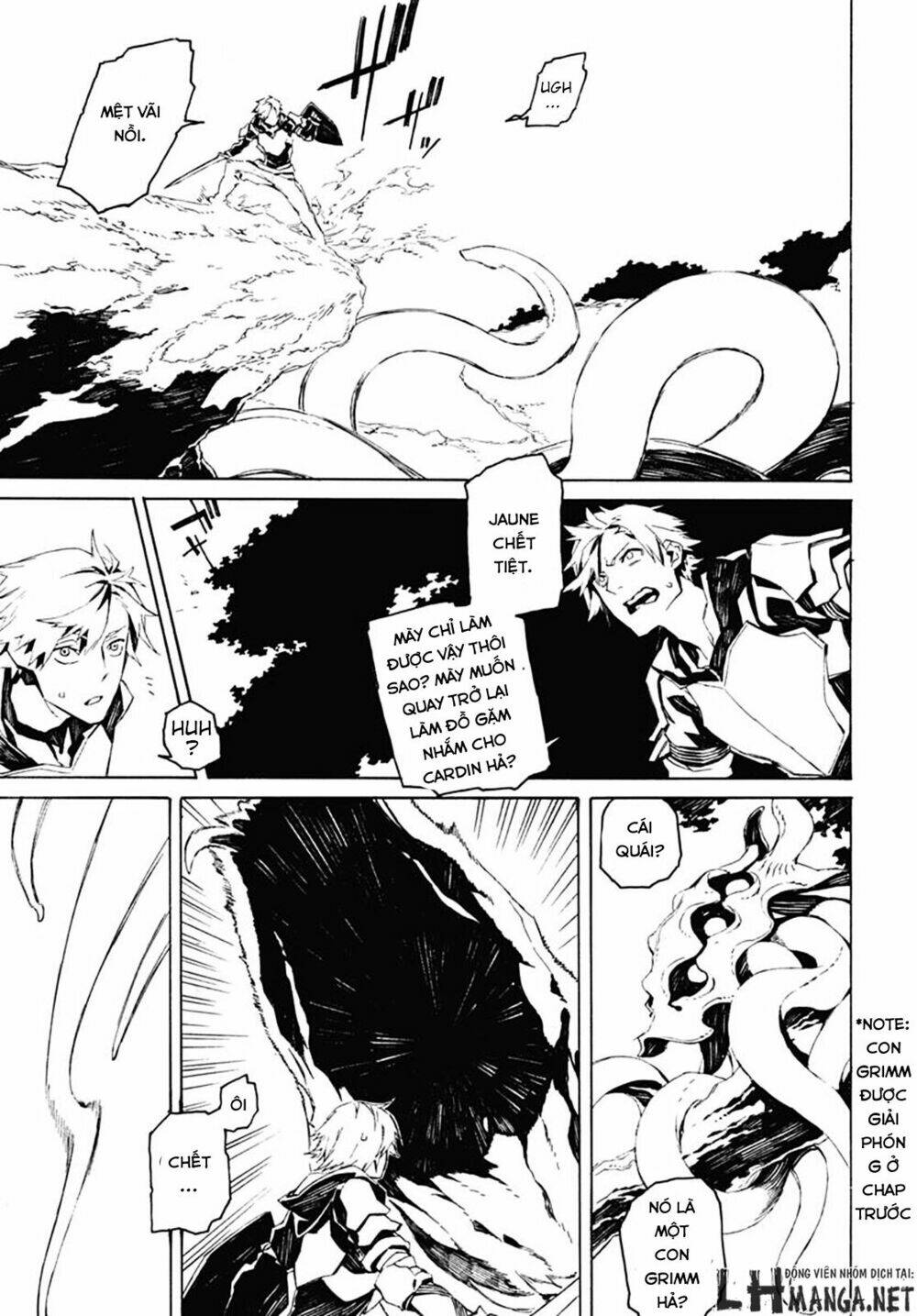 Học Viện Đào Tạo Thợ Săn Quái Vật: Chapter 11