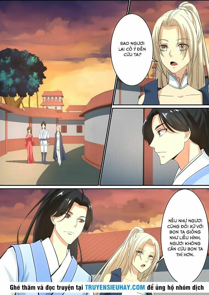 Tiên Trụ: Chapter 24
