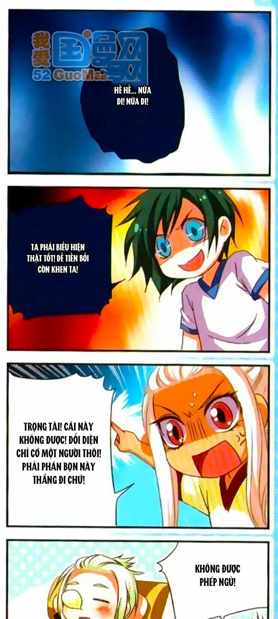 Manh Tam Quốc: Chapter 52