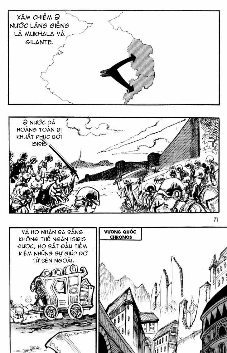 Ares - Kiếm Sĩ Lang Thang: Chapter 87
