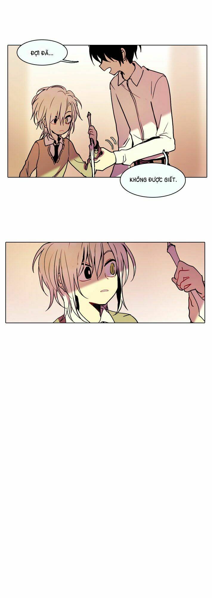 Khi nhân vật phản diện được làm vai chính: Chapter 31