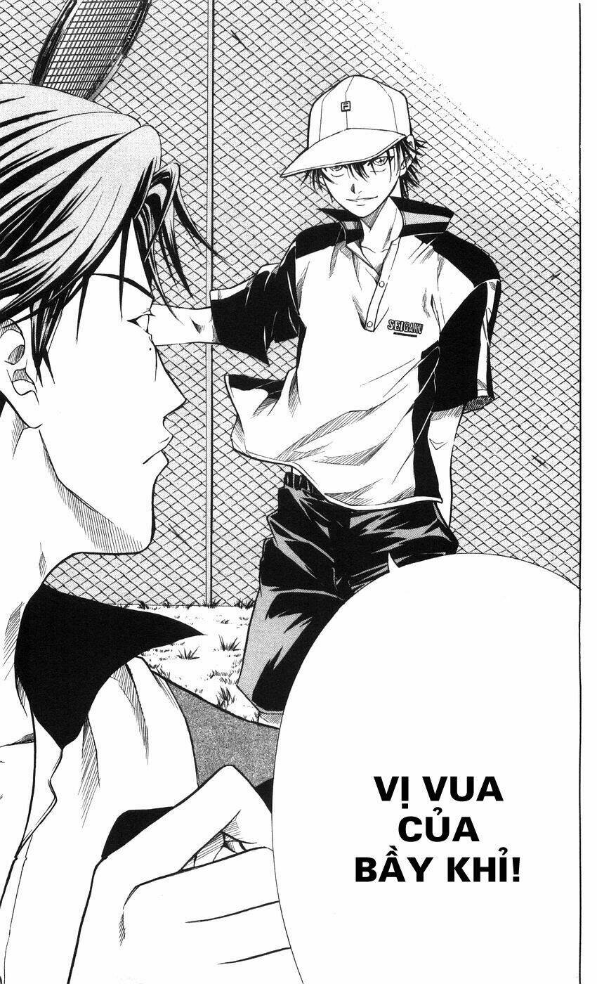 Hoàng Tử Tennis: Chapter 296