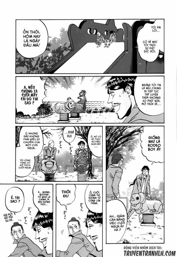 Saint Oniisan: Chapter 12