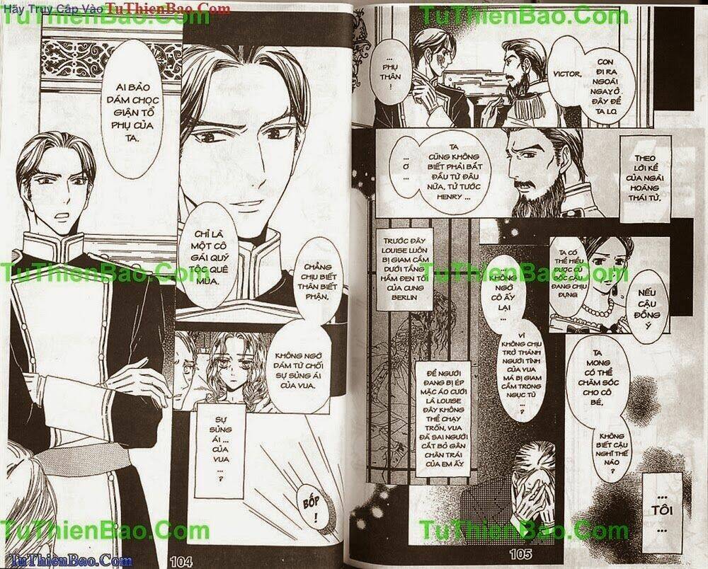 Tình Yêu Định Mệnh: Chapter 3