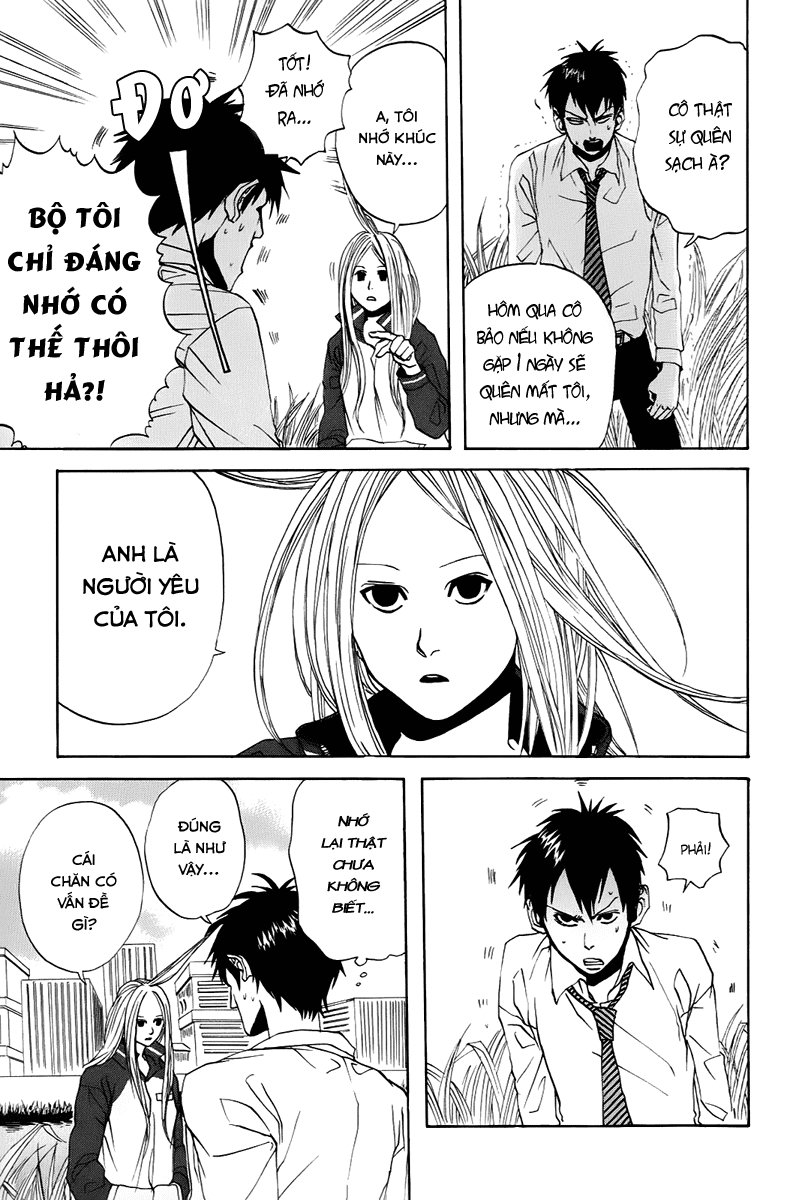 Arakawa Under The Bridge: Chapter 8
