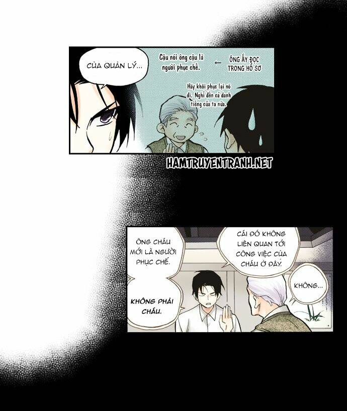 Ngôi Nhà Của Người Phục Chế: Chapter 7