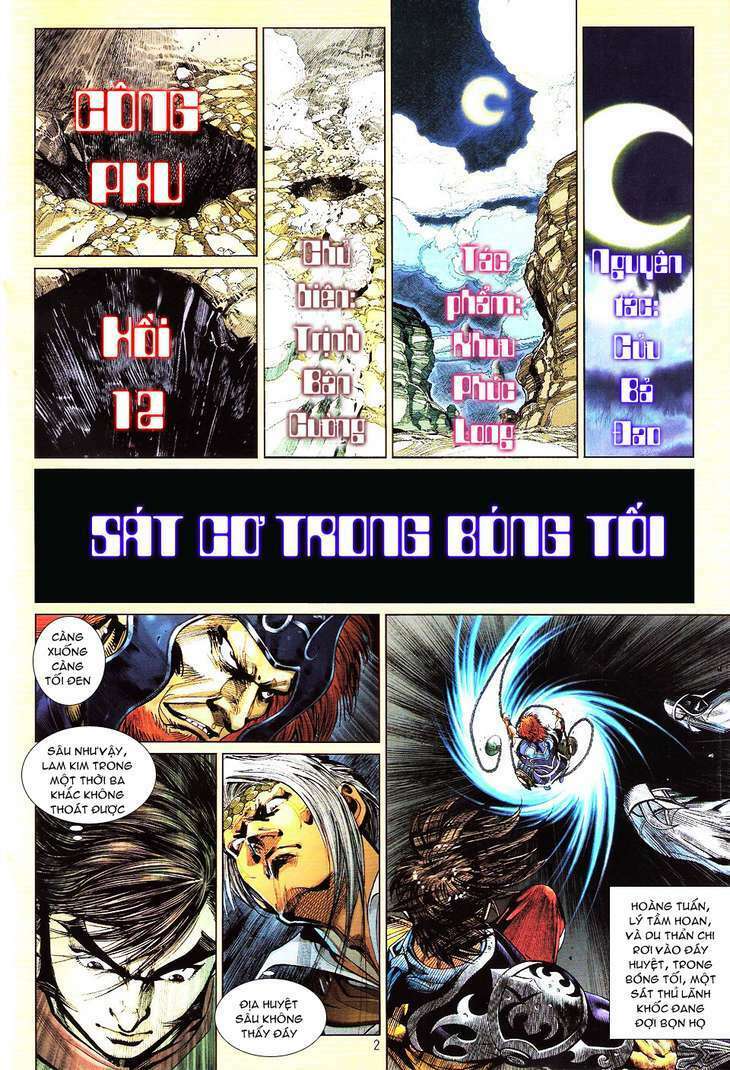 Kungfu (Công Phu): Chapter 12