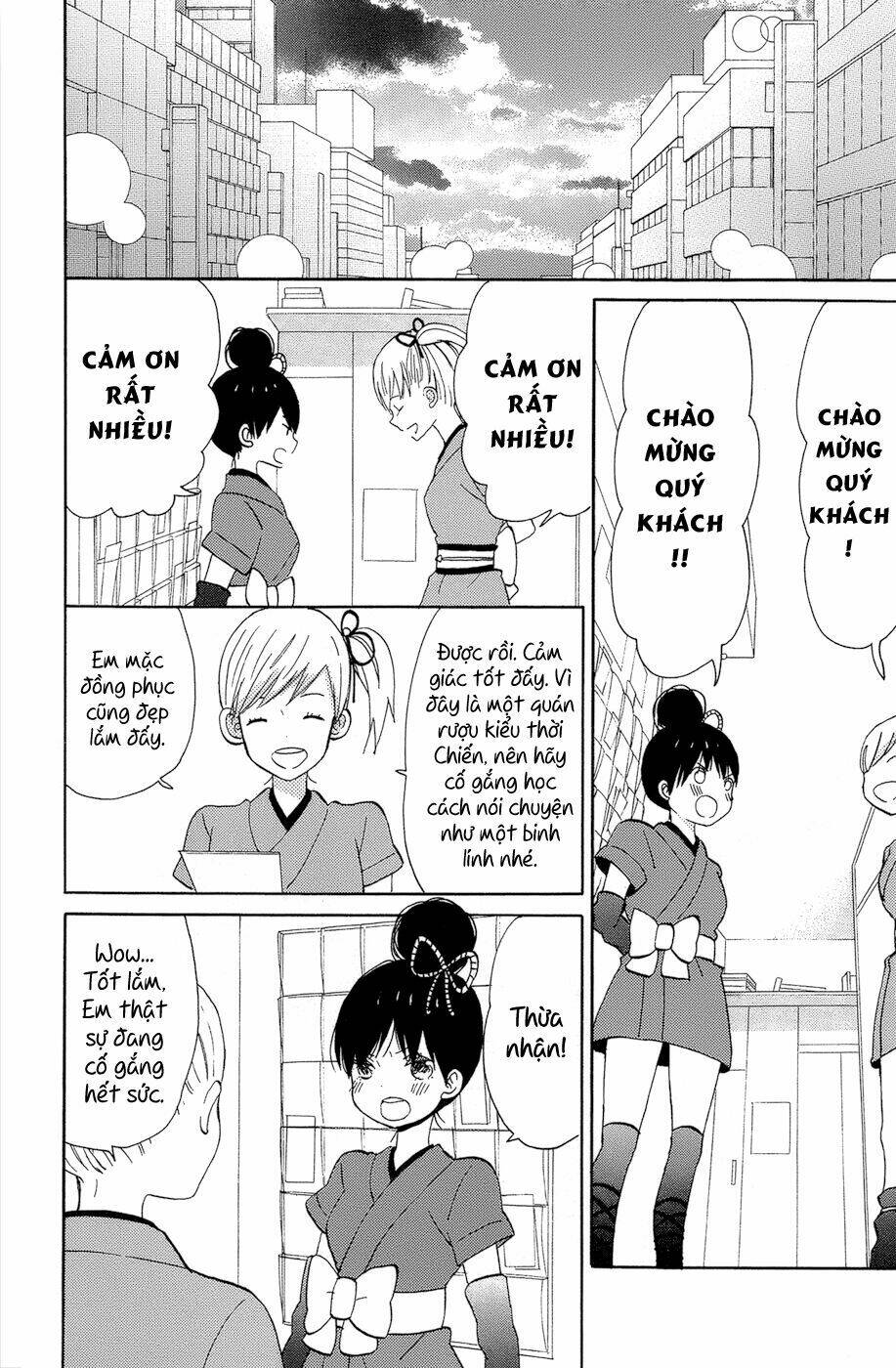 Ngôi Nhà Mặt Trời: Chapter 13