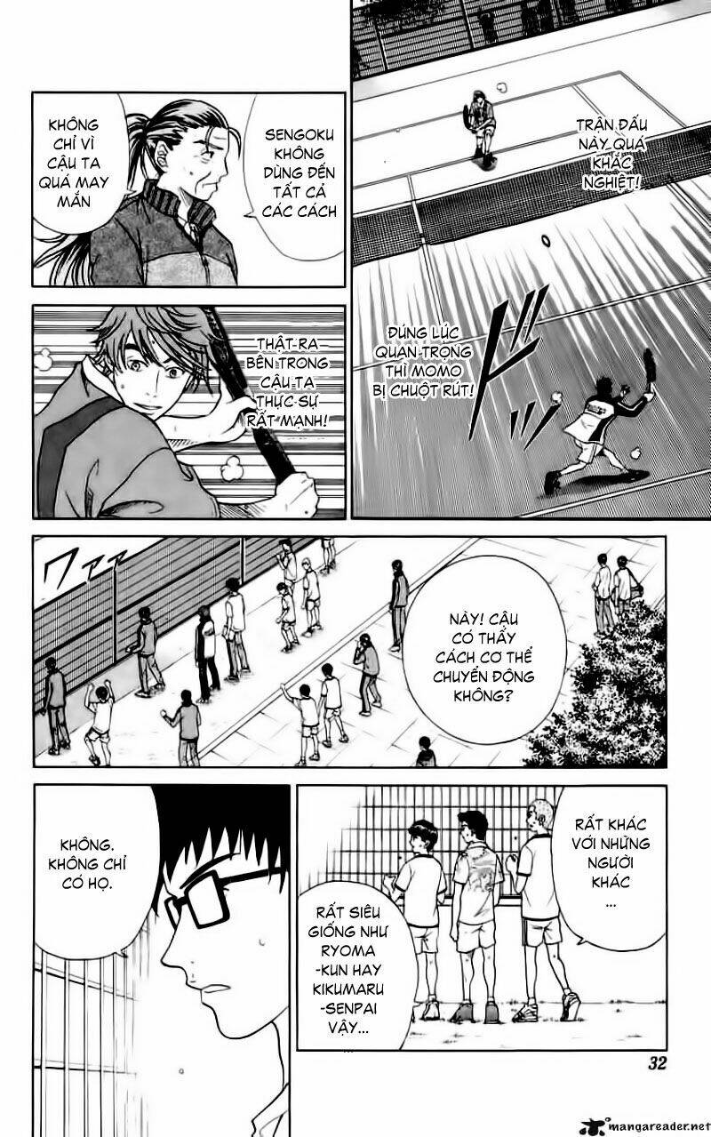 Hoàng Tử Tennis: Chapter 98