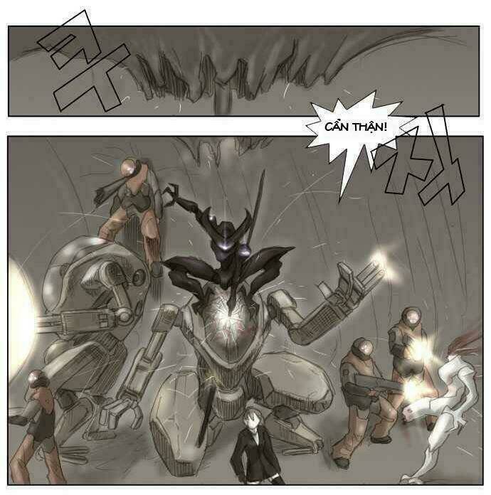 Cuộc Chiến Với Quái Vật Tại Kỷ Nguyên 430: Chapter 2
