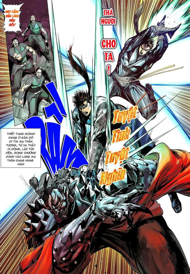 Thiết Tướng Tung Hoành: Chapter 29