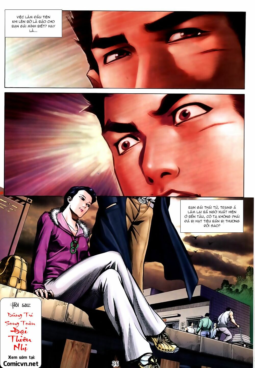 Người Trong Giang Hồ: Chapter 560