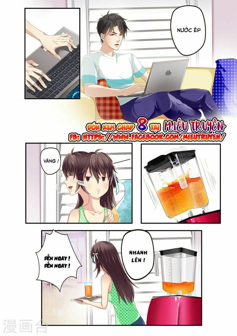 Luyến Ái Bạo Quân: Chapter 7