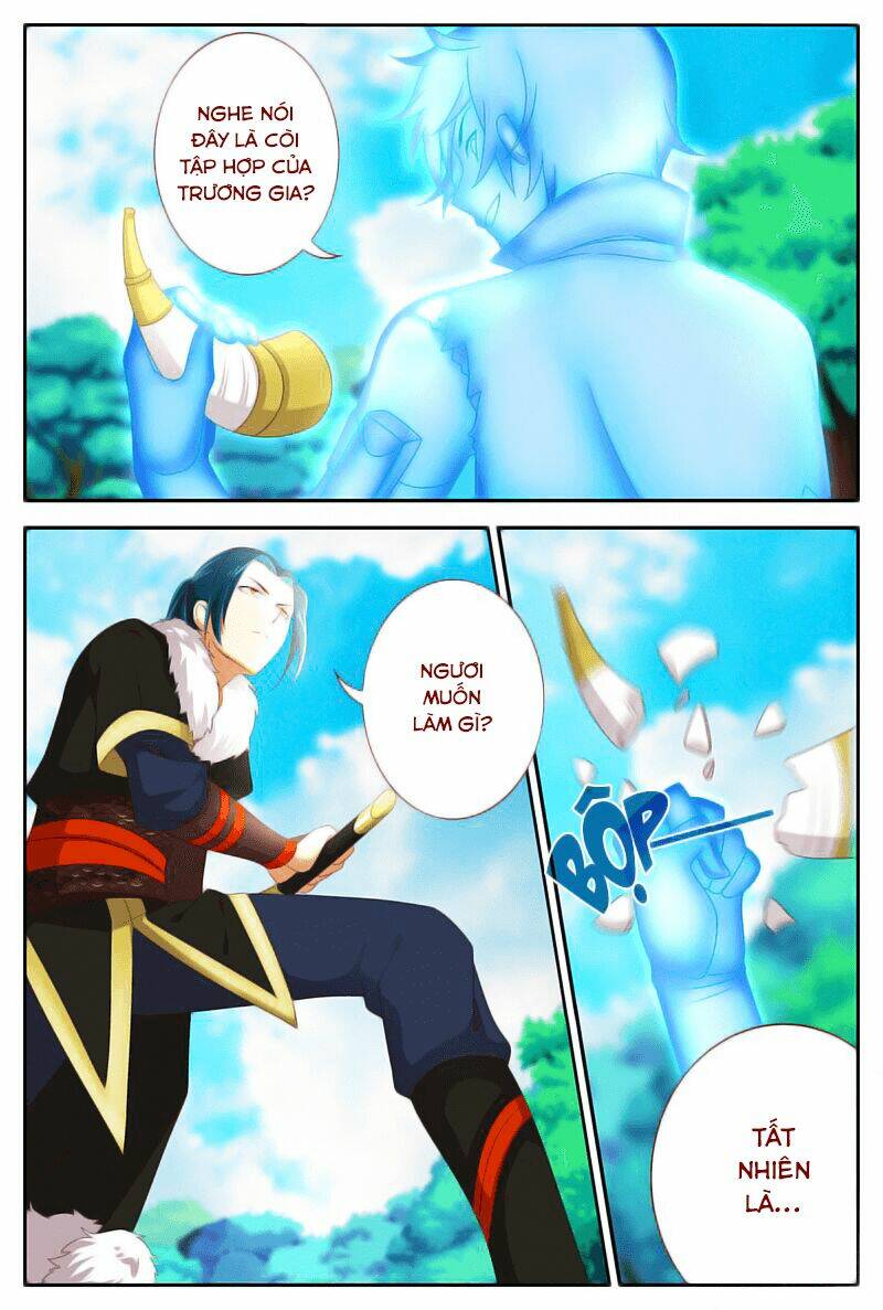 Võ Thần Không Gian: Chapter 22