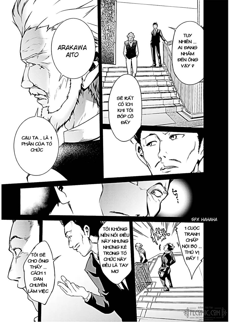 Nhà Tù Thí Nghiệm: Chapter 50