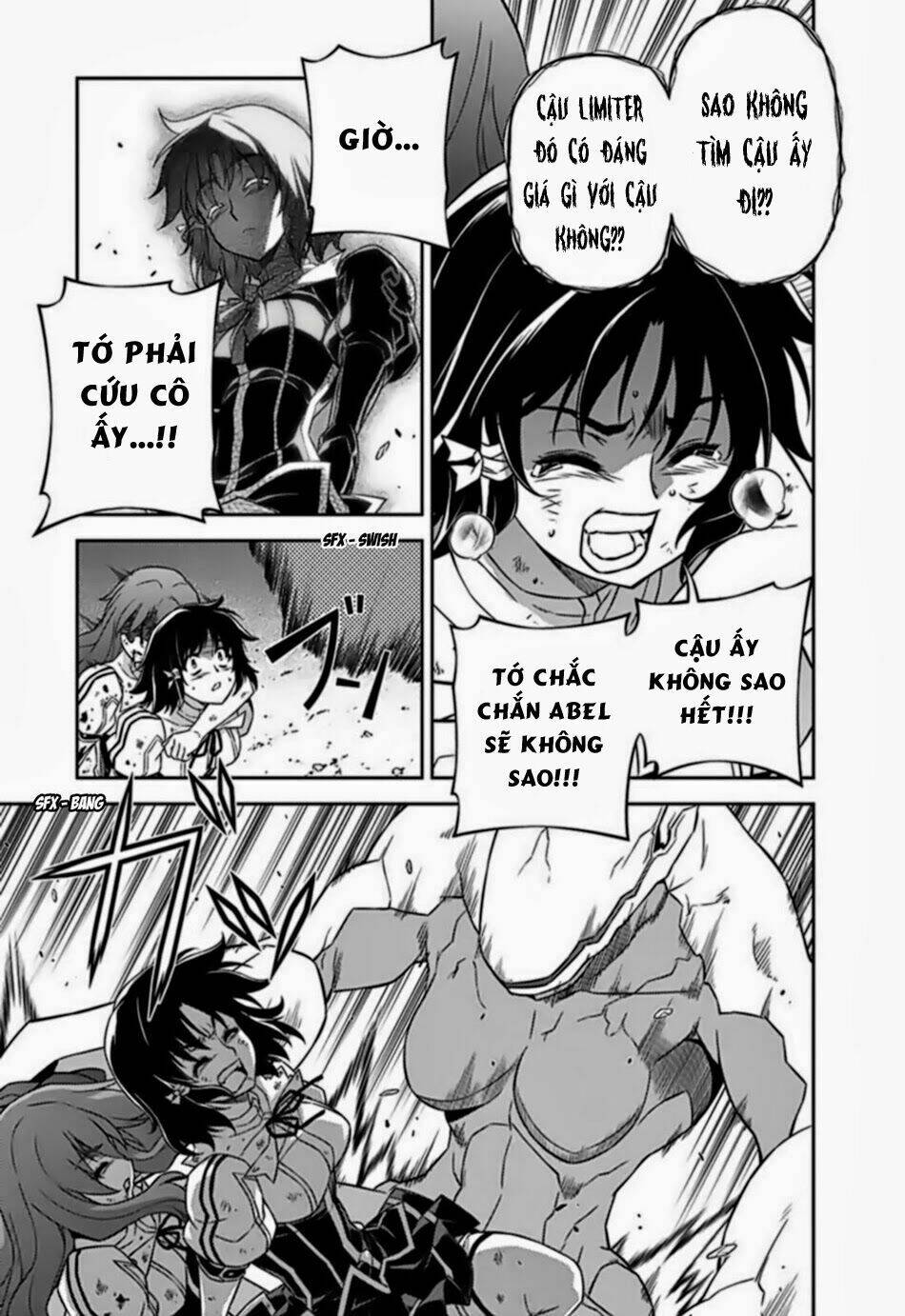 Freezing: Chapter 132