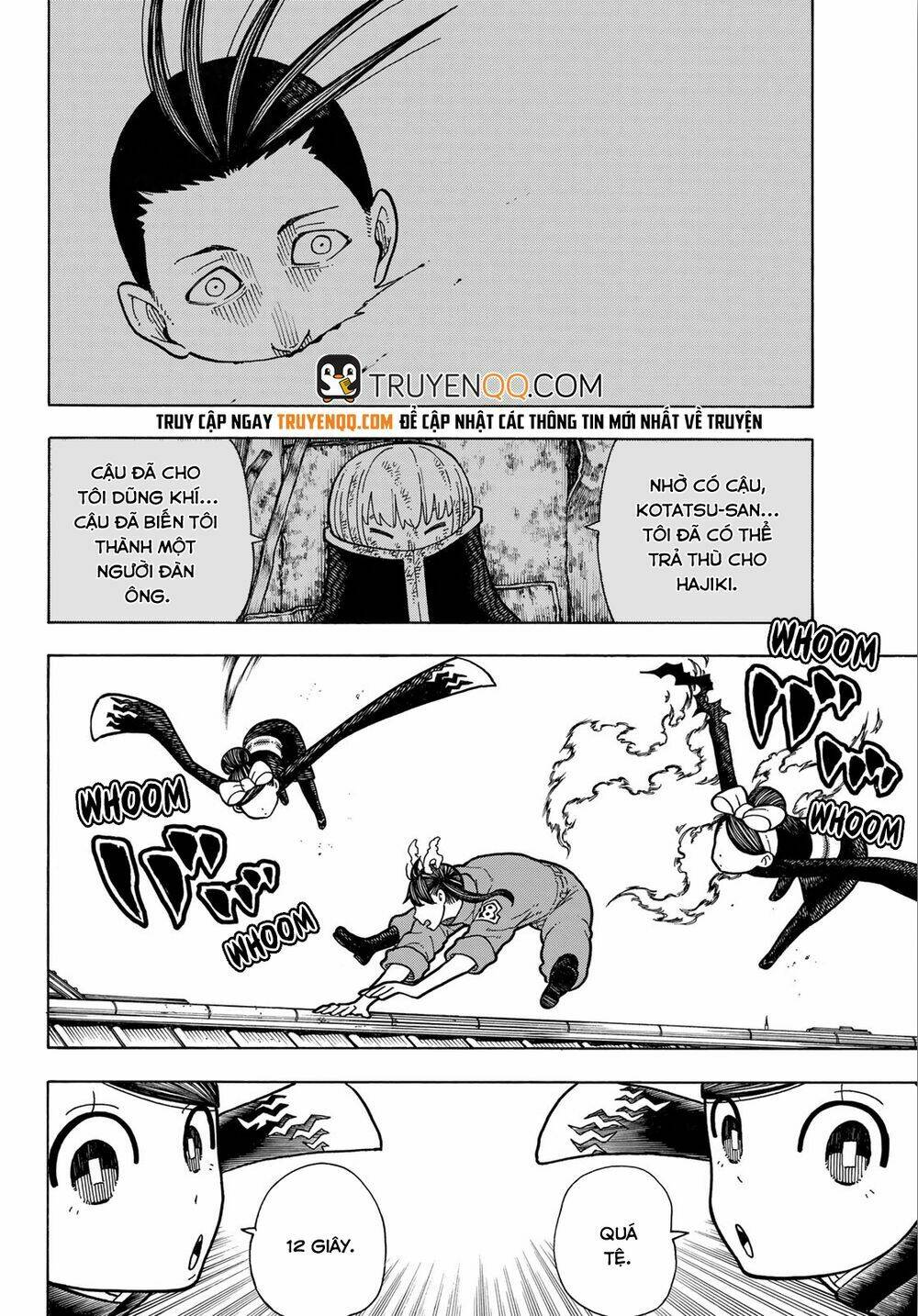 Biệt Đội Lính Cứu Hỏa: Chapter 170