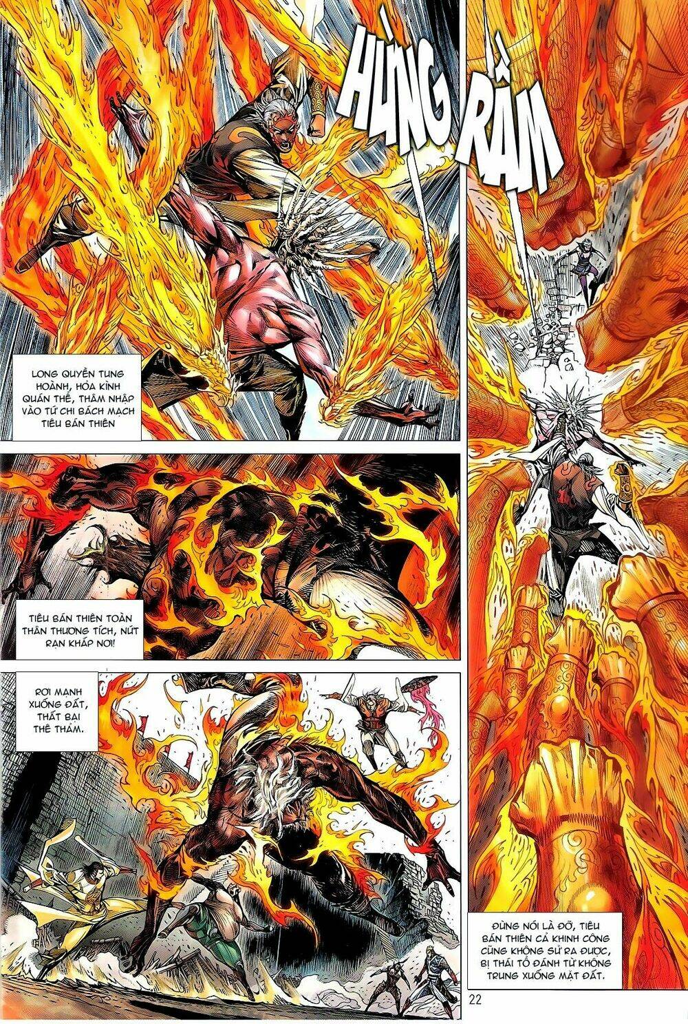 Thiết Tướng Tung Hoành: Chapter 126