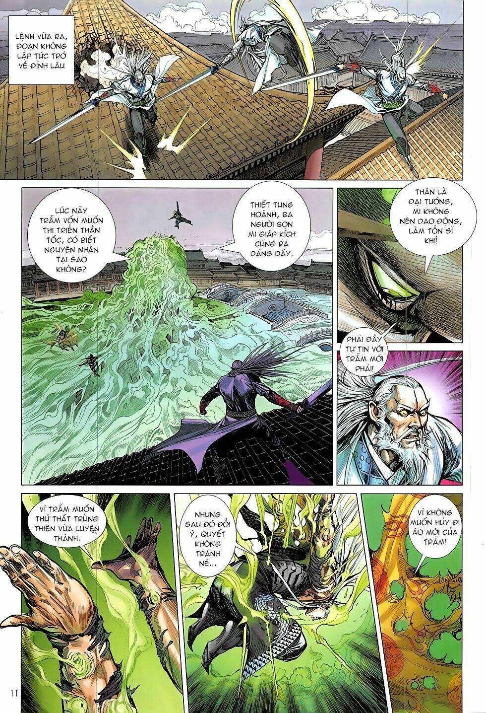 Thiết Tướng Tung Hoành: Chapter 220