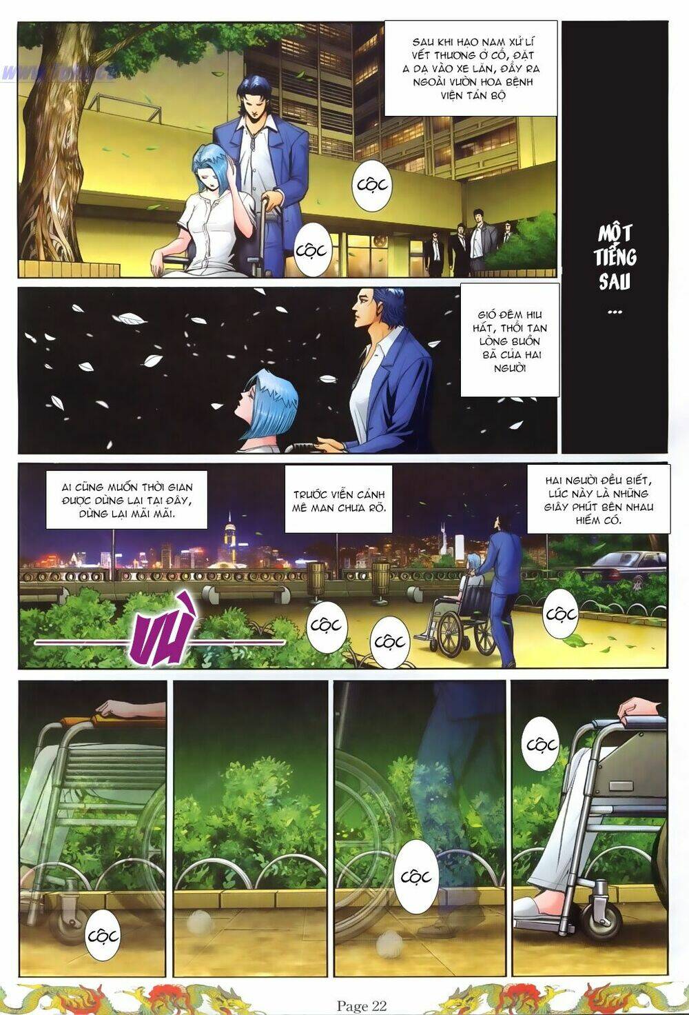Người Trong Giang Hồ: Chapter 770
