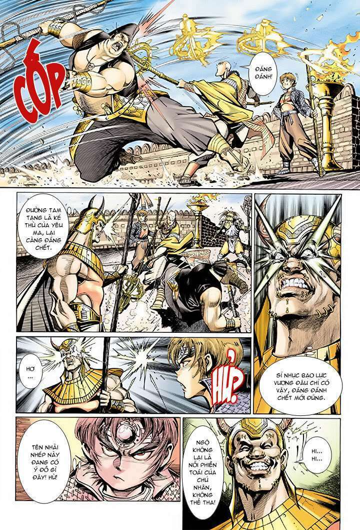 Đại Thánh Vương: Chapter 29