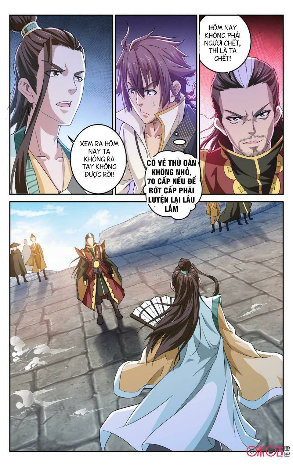 Độc Sấm Thiên Nhai: Chapter 65