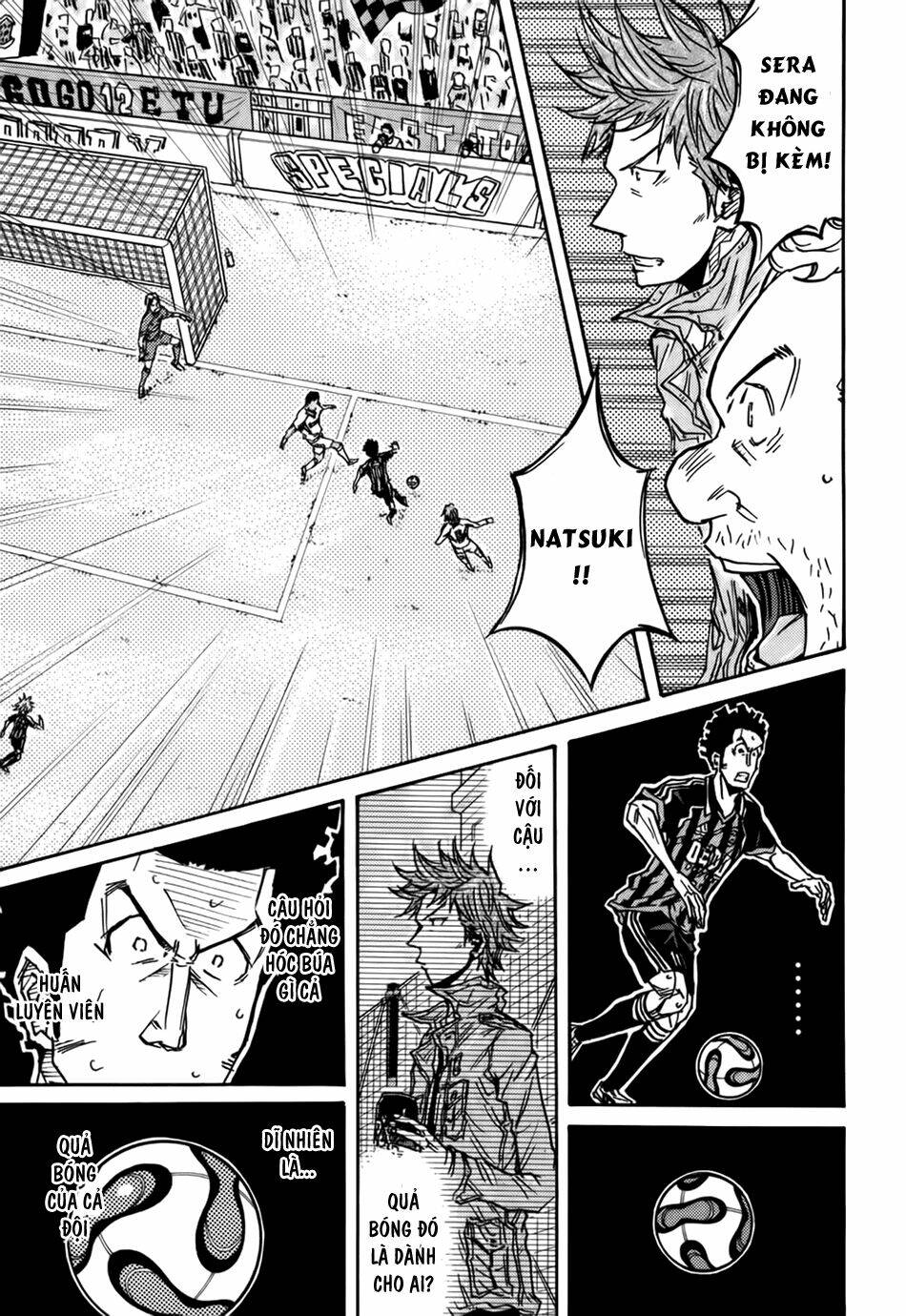 Giant Killing: Chapter 74