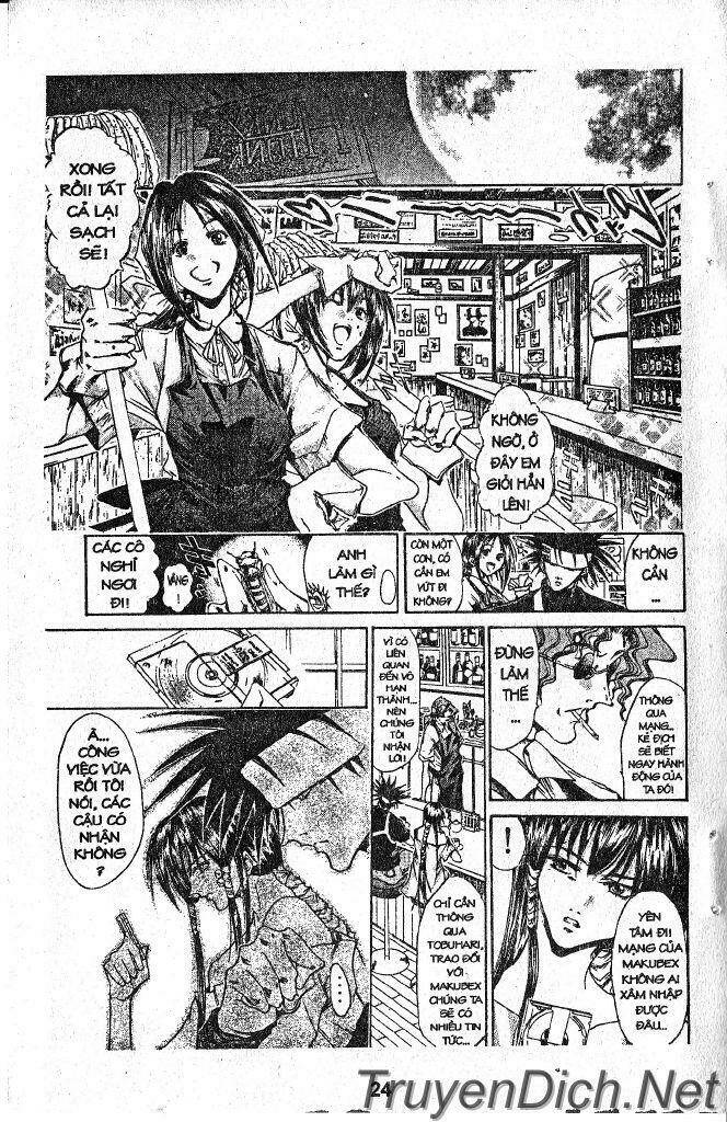 Get Backers: Chapter 25