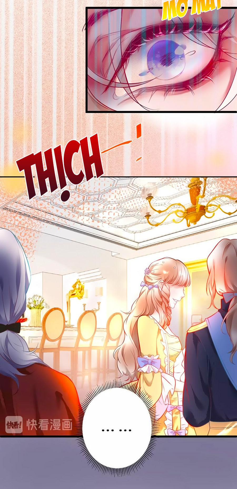 Vương Tử Và Ánh Trăng Đen: Chapter 3