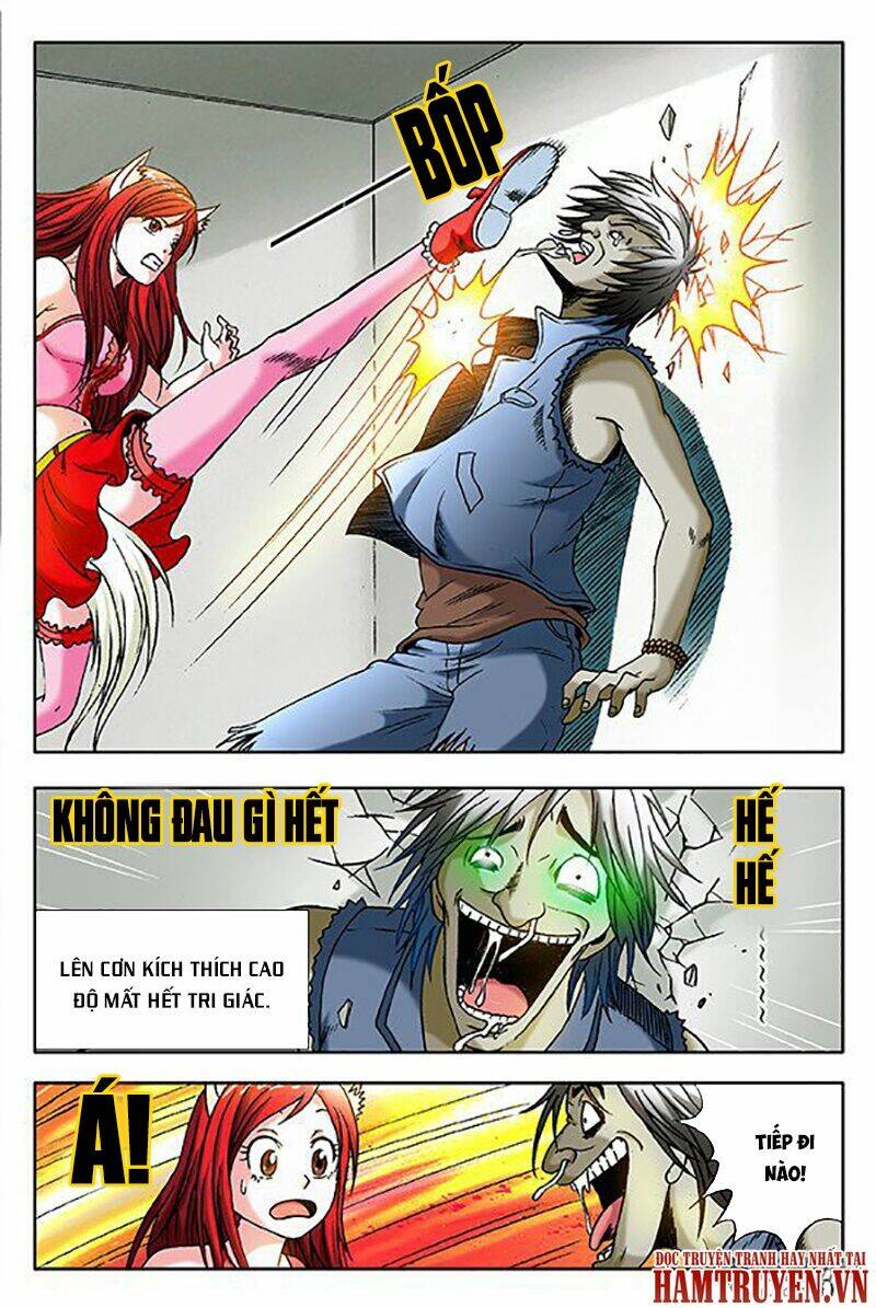 Trung Quốc Kinh Ngạc Tiên Sinh: Chapter 95